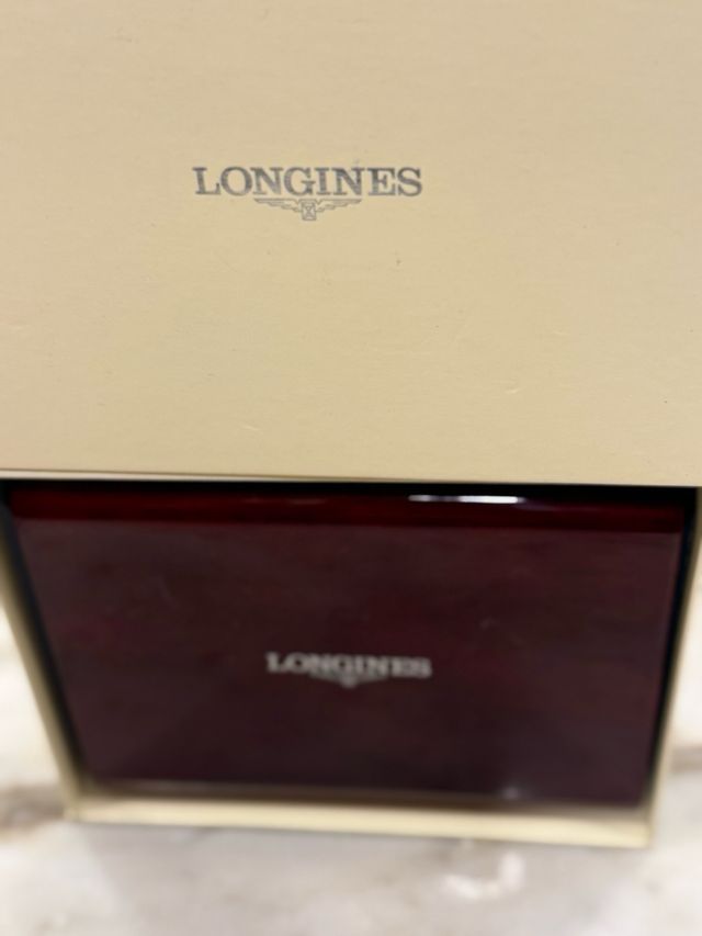 Reloj Longines Master Collection, acero y oro