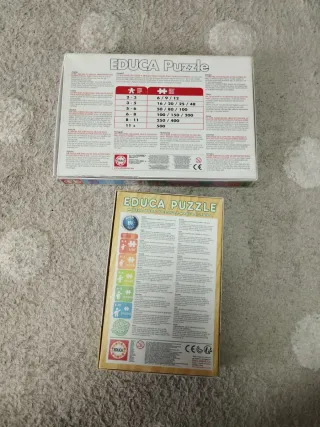 Puzzles Peppa Pig 4 y 2 Puzzles Educa