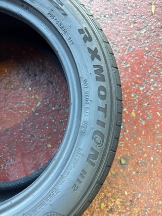 2 neumáticos 205/55R16 91V ROADX