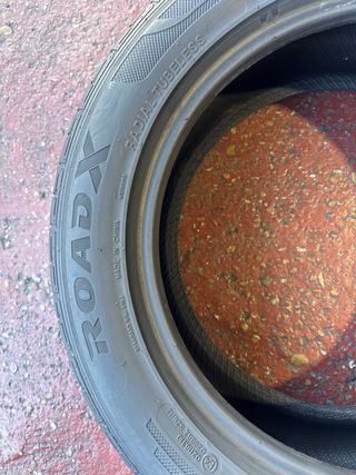 2 neumáticos 205/55R16 91V ROADX