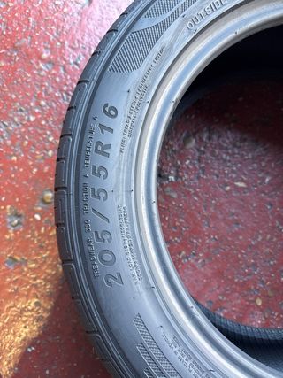 2 neumáticos 205/55R16 91V ROADX