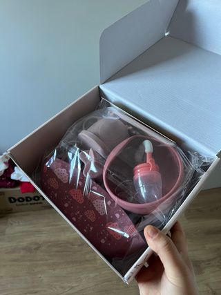 Vajilla Bebé SIN ESTRENAR Silicona FlexiTot