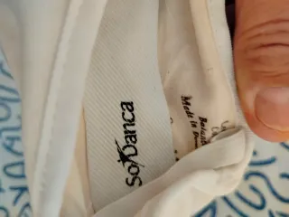 Zapatillas Ballet niña/o So Danca Blancas Talla 30