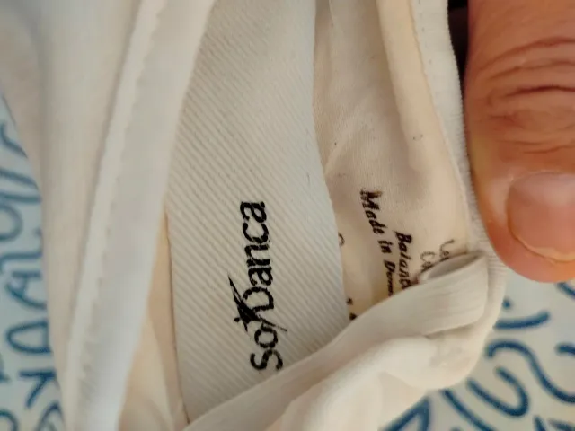 Zapatillas Ballet niña/o So Danca Blancas Talla 30