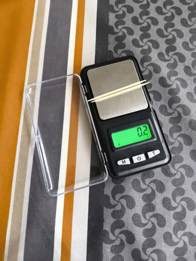 Báscula Digital Precisión 0.1g