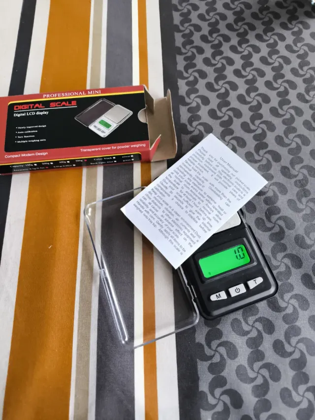 Báscula Digital Precisión 0.1g