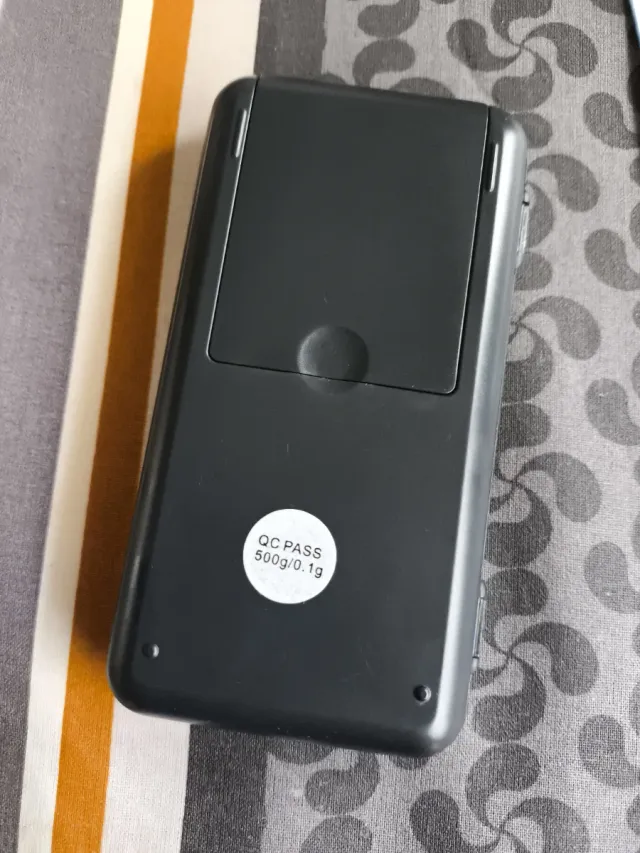 Báscula Digital Precisión 0.1g