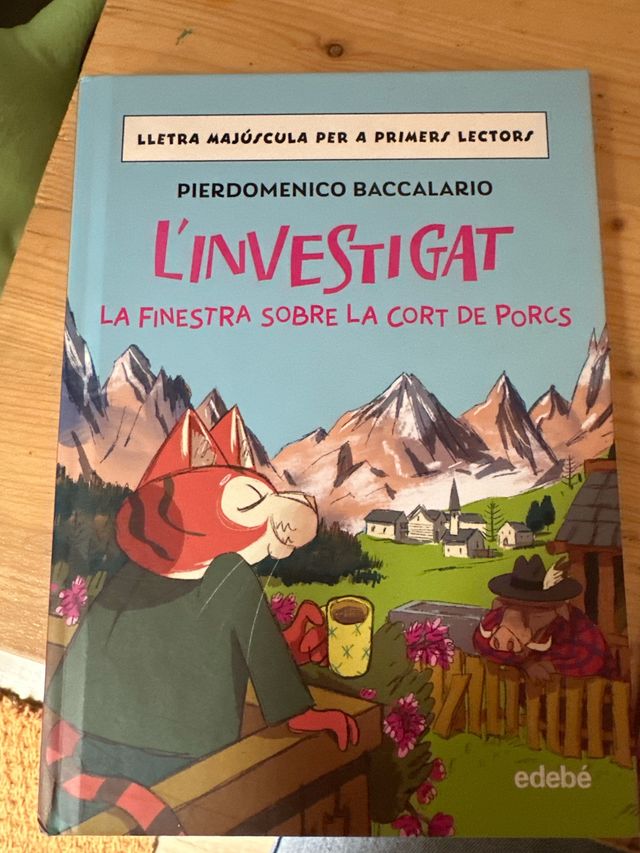 L'INVESTIGAT: LA FINESTRA SOBRE LA CORT DE PORCS