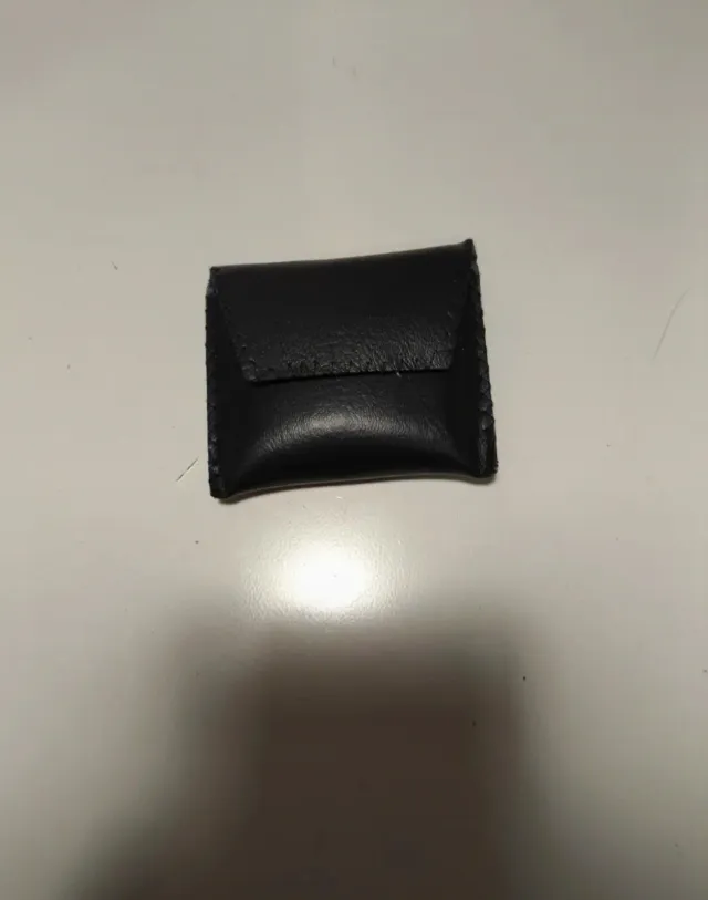 Lupa 10x con funda y paño