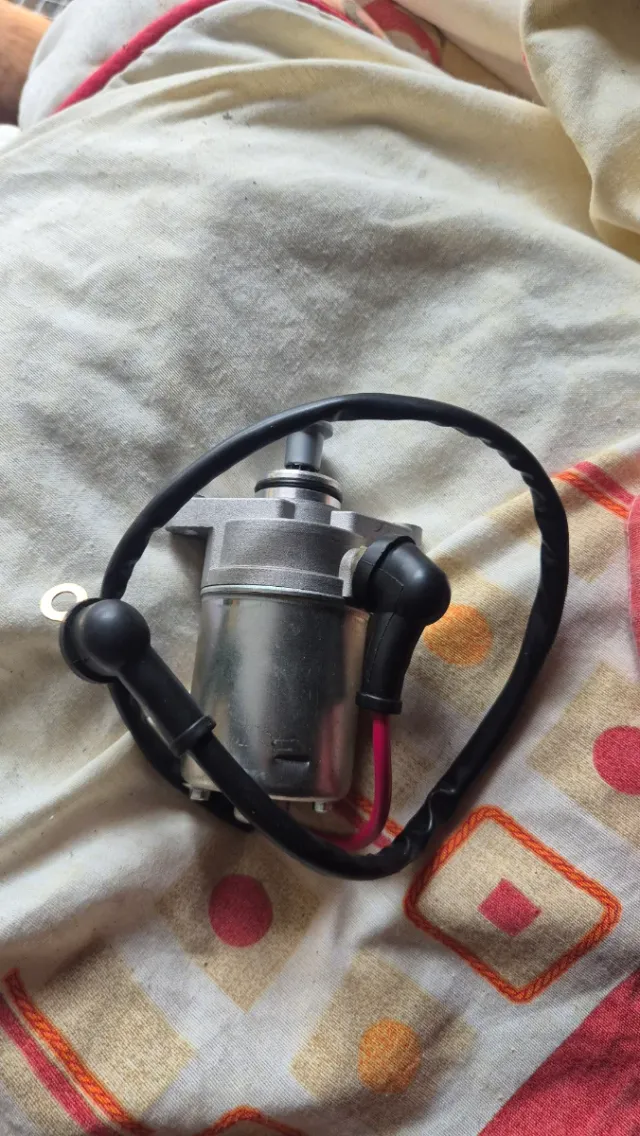 Motor de arranque para moto