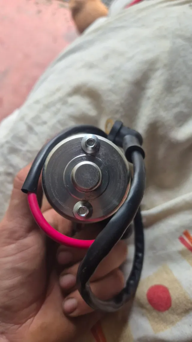 Motor de arranque para moto