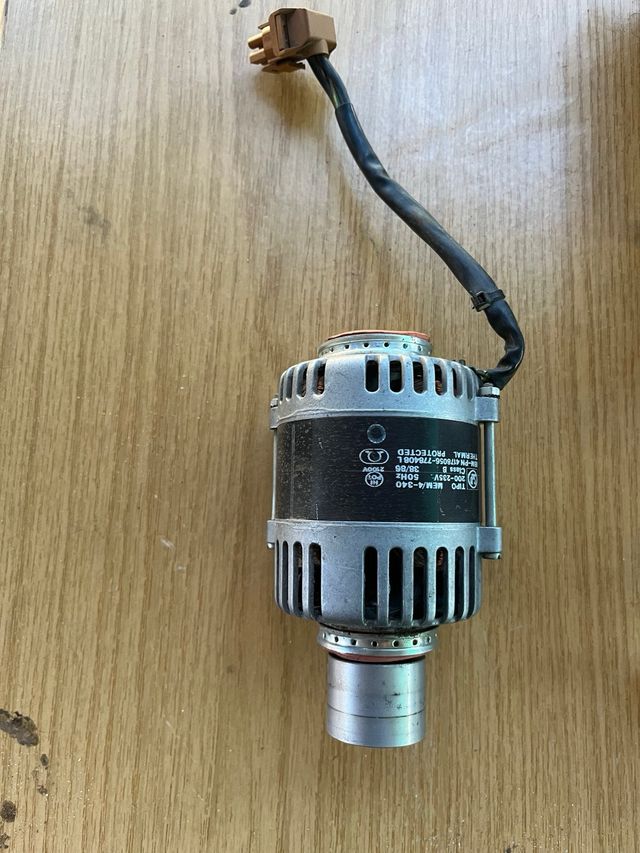 Aparelho elétrico vintage