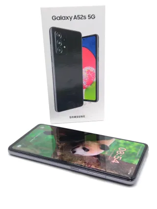 Samsung Galaxy A52s 5G Originale con cover Inclusa
