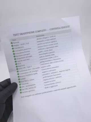 Samsung Galaxy A52s 5G Originale con cover Inclusa