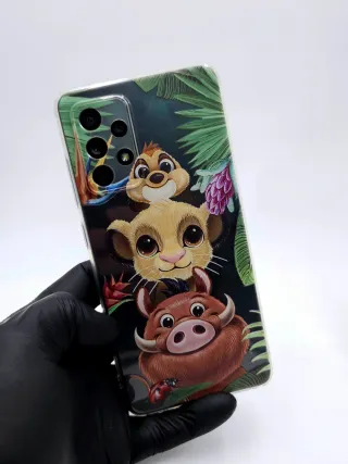 Samsung Galaxy A52s 5G Originale con cover Inclusa