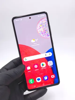 Samsung Galaxy A52s 5G Originale con cover Inclusa