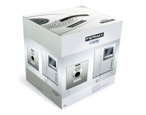 Kit Video Portero Fermax City VDS 2L