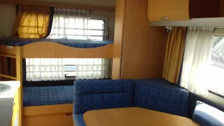 Caravana Knaus Sudwind 500 FSK 3 ambientes