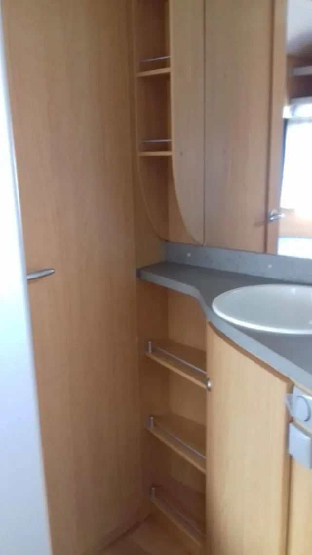 Caravana Knaus Sudwind 500 FSK 3 ambientes