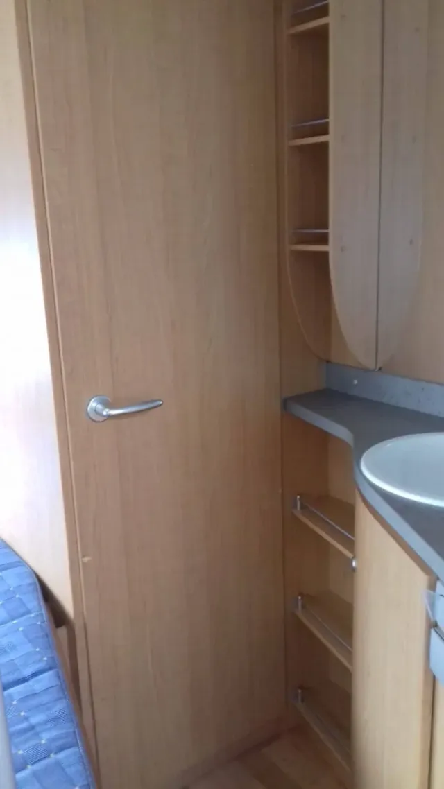 Caravana Knaus Sudwind 500 FSK 3 ambientes