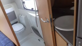 Caravana Knaus Sudwind 500 FSK 3 ambientes