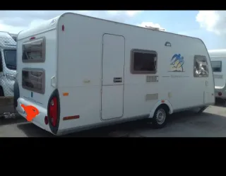 Caravana Knaus Sudwind 500 FSK 3 ambientes