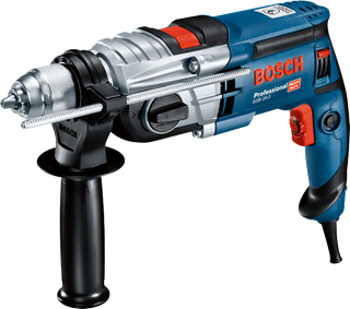 Taladro percutor Bosch GSB 20-2 + maletín