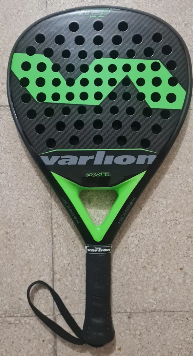 Pala de pádel Varlion ITSV Bourne 8.8
