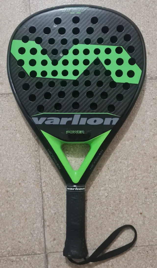 Pala de pádel Varlion ITSV Bourne 8.8