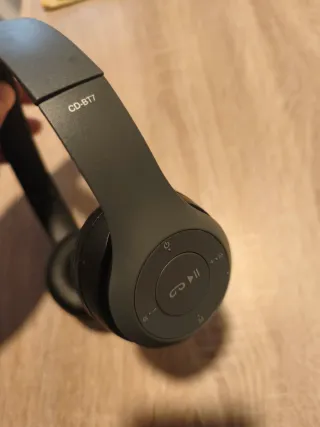 Auriculares Bluetooth Negro y Gris