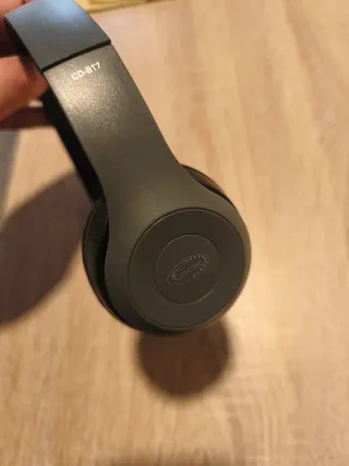 Auriculares Bluetooth Negro y Gris