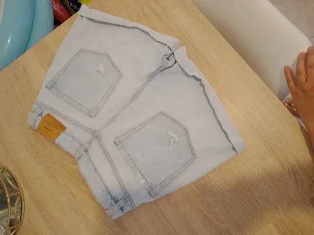 Lote 2 vaqueros cortos mujer Talla M/38