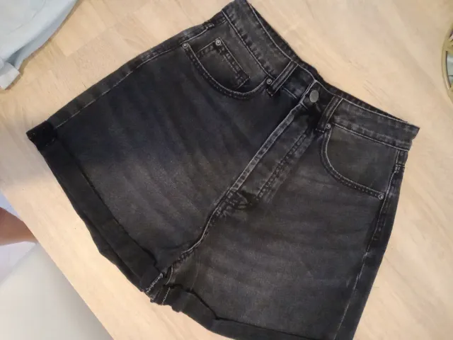 Lote 2 vaqueros cortos mujer Talla M/38