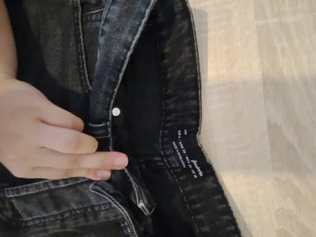 Lote 2 vaqueros cortos mujer Talla M/38