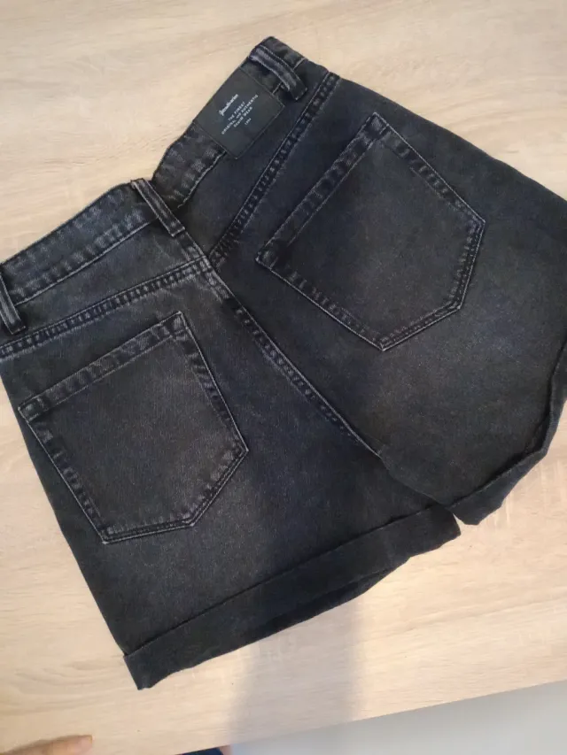 Lote 2 vaqueros cortos mujer Talla M/38