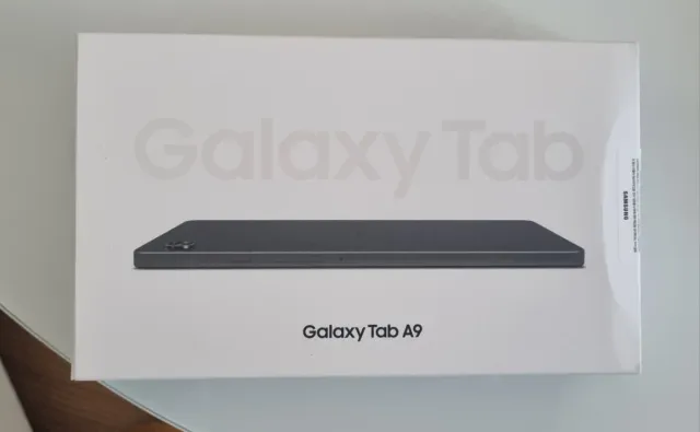 Samsung Galaxy Tab A9 Nero
