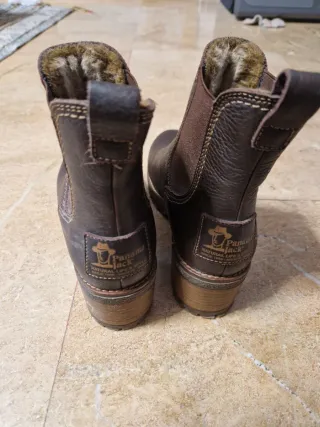 Botas Panama Jack Talla 38 Marrones