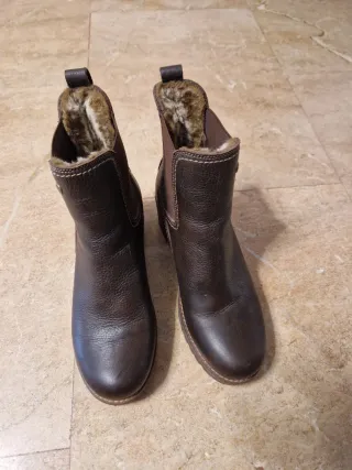 Botas Panama Jack Talla 38 Marrones