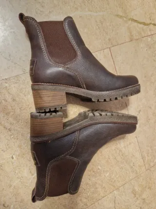 Botas Panama Jack Talla 38 Marrones