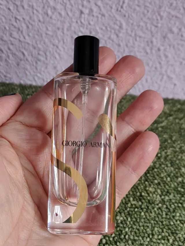 Frasco Giorgio Armani Si Intense vacío