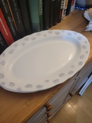 Fuente ovalada Arcopal clesa vintage