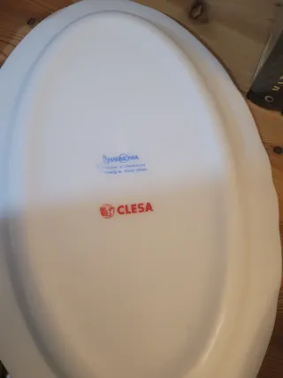 Fuente ovalada Arcopal clesa vintage