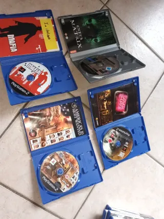 Set 4 Giochi PlayStation 2
