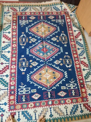 Tappeto Kilim fatto a mano