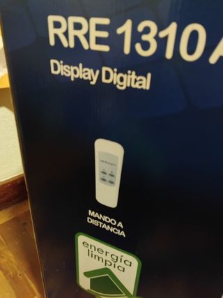 VENDO CALEFACTOR ELÉCTRICO CASI SIN USAR