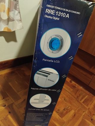 VENDO CALEFACTOR ELÉCTRICO CASI SIN USAR