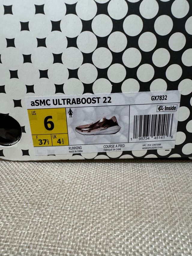 Zapatillas Adidas Stella McCartney Talla 37