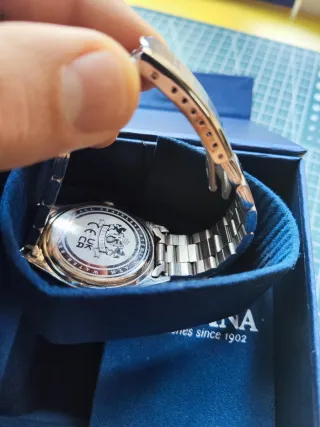 Reloj Festina Dorado y Plateado