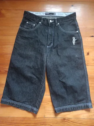 Pantalones Tribal Gear negros