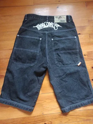 Pantalones Tribal Gear negros